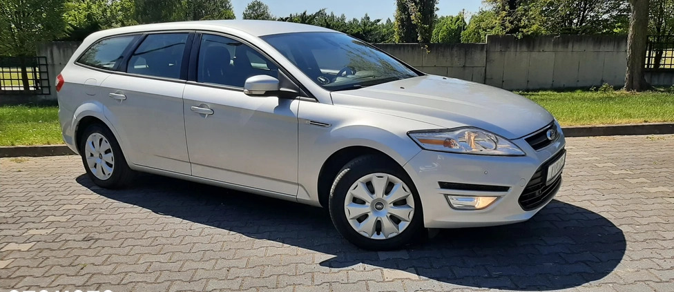 Ford Mondeo cena 24999 przebieg: 248000, rok produkcji 2011 z Mieszkowice małe 742